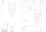 draw 2d mechanical, technical drawings in autocad software